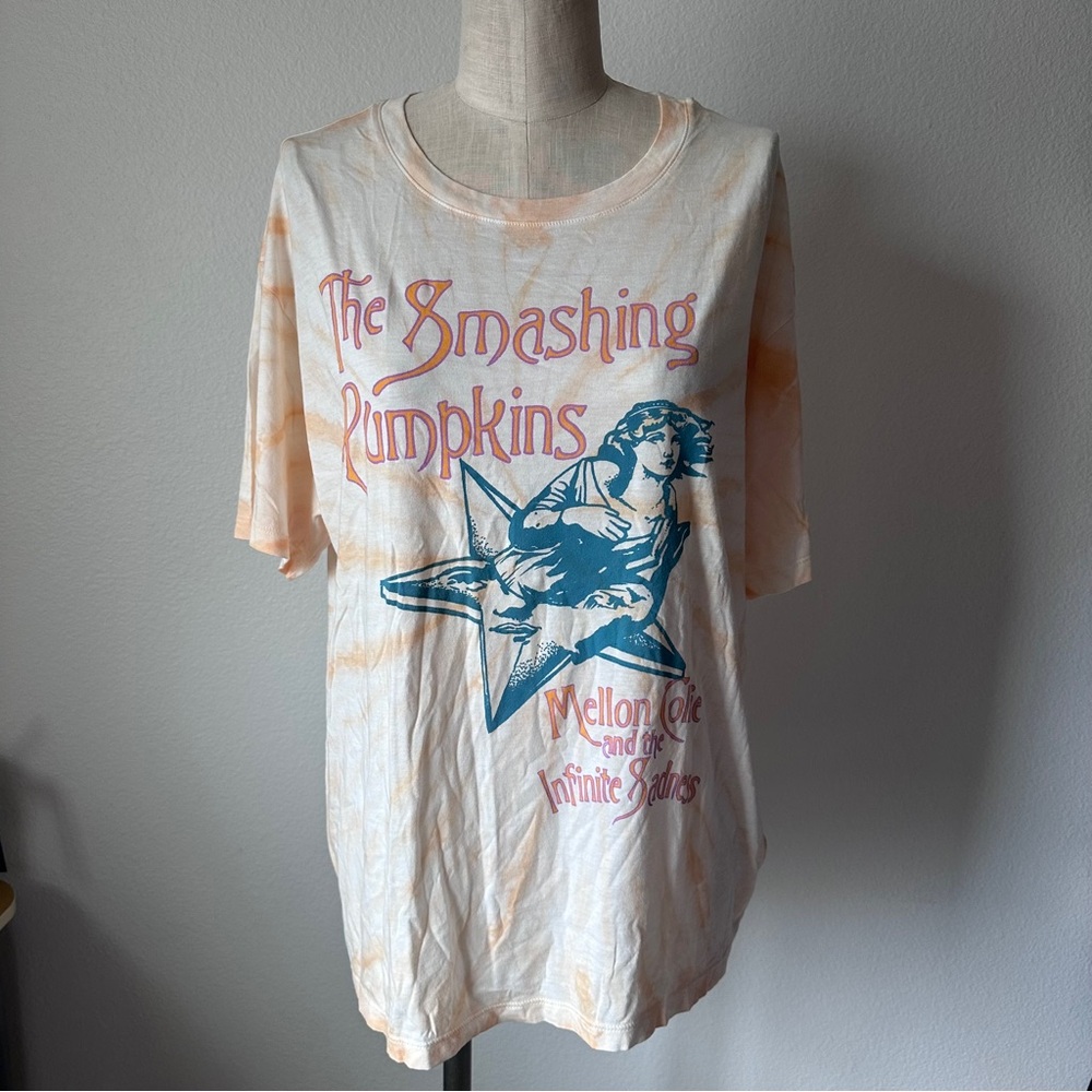 Daydreamer Smashing Pumpkins Tie Dye Mellon Collie & the Infinite Sadness Tee